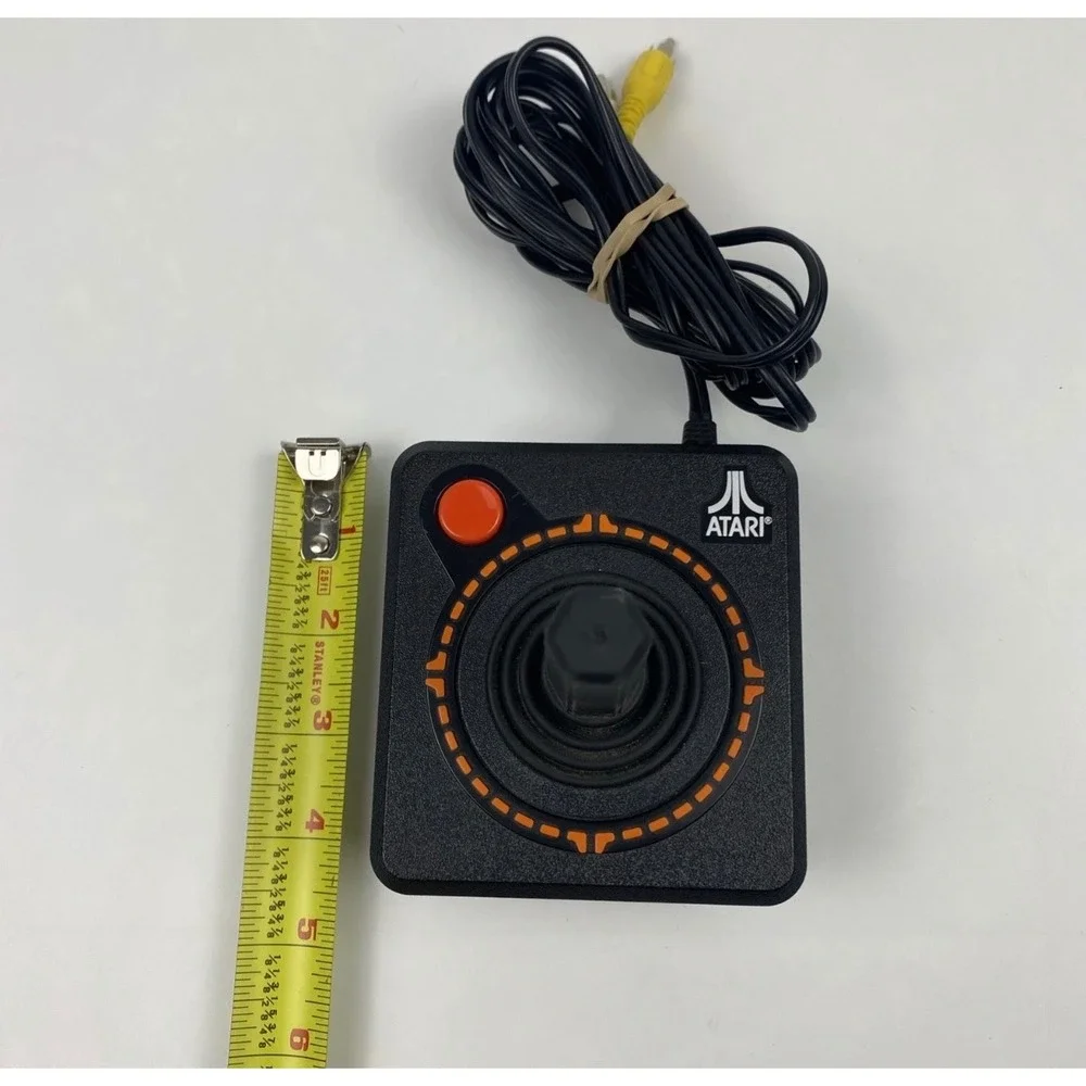 Atari Plug and Play Joystick TV Video Game System Basic Fun 09560 Retro Console